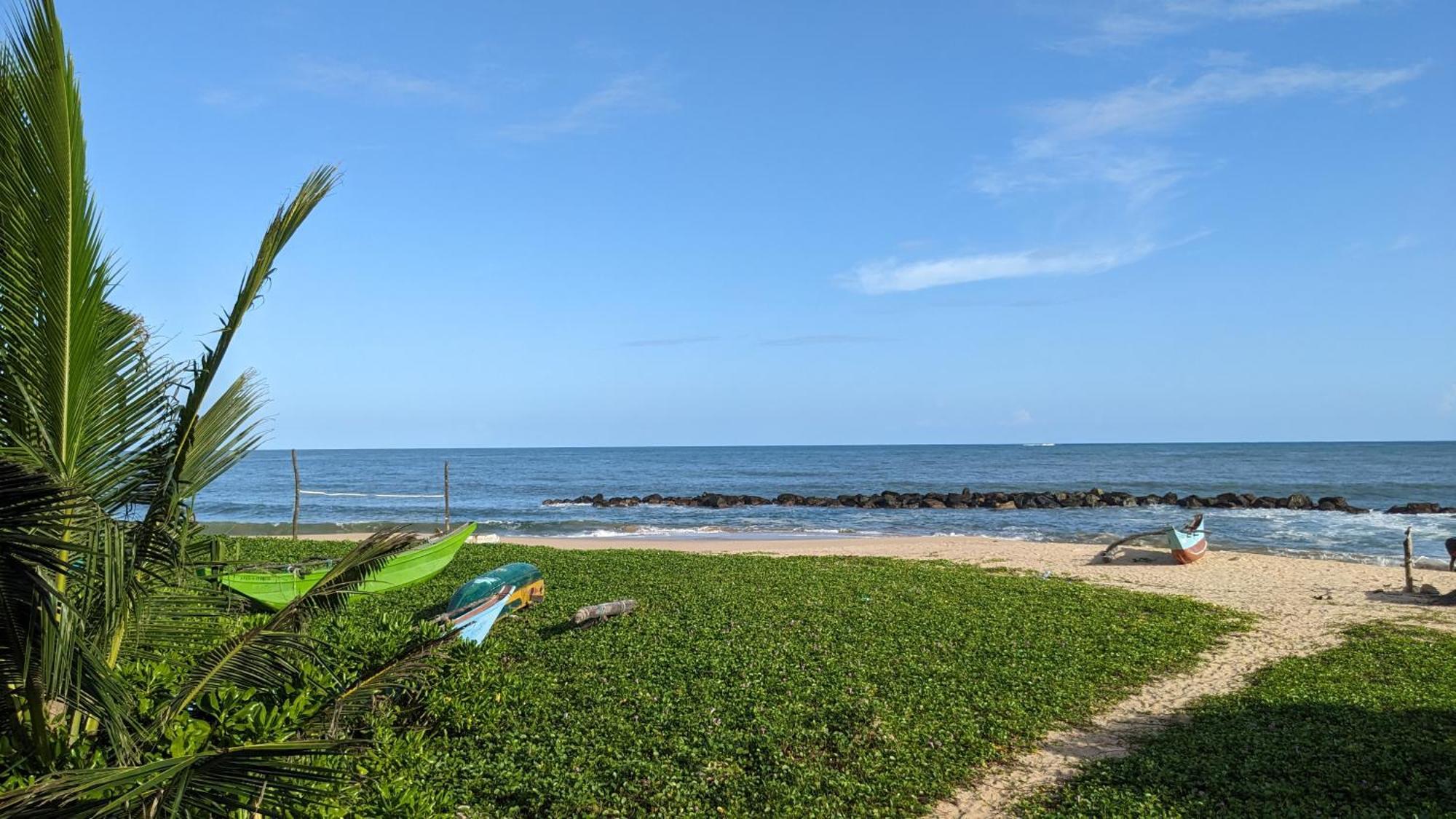 Canoe Beach Resort Tangalle Exteriér fotografie