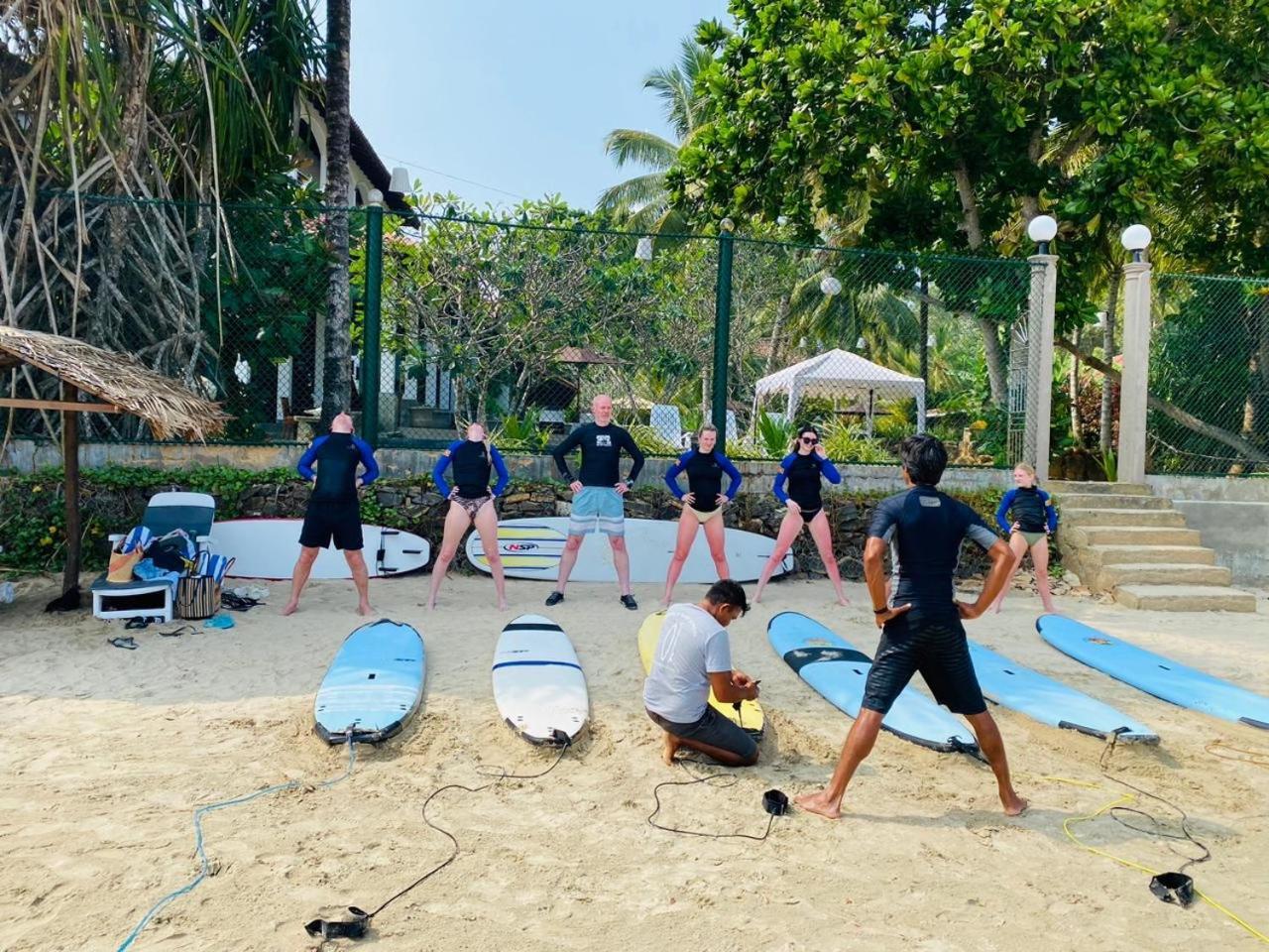 Canoe Beach Resort Tangalle Exteriér fotografie