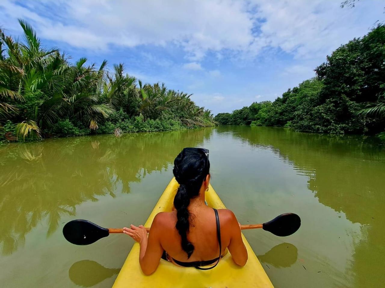 Canoe Beach Resort Tangalle Exteriér fotografie